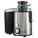 Prestige PCJ 7.0 500W Centrifugal Juicer, Anti-Drip, Dual Locking System, Black and Steel-1 Prestige PCJ 7.0 500W Centrifugal Juicer, Anti-Drip, Dual Locking System, Black and Steel-1
