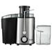 Prestige PCJ 7.0 500W Centrifugal Juicer, Anti-Drip, Dual Locking System, Black and Steel-2 Prestige PCJ 7.0 500W Centrifugal Juicer, Anti-Drip, Dual Locking System, Black and Steel-2