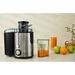 Prestige PCJ 7.0 500W Centrifugal Juicer, Anti-Drip, Dual Locking System, Black and Steel-4 Prestige PCJ 7.0 500W Centrifugal Juicer, Anti-Drip, Dual Locking System, Black and Steel-4