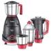 Prestige Regal 750W 4 Jars Mixer Grinder, Red and Black-1