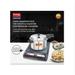Prestige PIC 20 WIZ 1600W Induction Cooktop (Black, Automatic Whistle Counter)-2