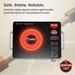 Prestige 2200 W Infrared Cooktop-4 Prestige 2200 W Infrared Cooktop-4