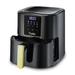 Prestige Nutrifry 1200 W 4.5 L Air Fryer, Black and Silver-1