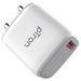 pTron Volta FC11 USB Charger (White)-1