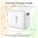 pTron Volta FC11 USB Charger (White)-3