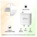 pTron Volta FC11 USB Charger (White)-6