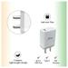 pTron Volta Elite Charger (White/Grey)-5