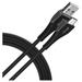 pTron Solero T241 Type-C Charging & Data Cable, 2.4A Fast Charging, 1 meter PVC Cable, USB-A To Type-C Port, Anti-Rust Metal Plugs, Anti-knot, Widely Compatible, Black-1 pTron Solero T241 Type-C Charging & Data Cable, 2.4A Fast Charging, 1 meter PVC Cable, USB-A To Type-C Port, Anti-Rust Metal Plugs, Anti-knot, Widely Compatible, Black-1