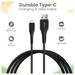 pTron Solero T241 Type-C Charging & Data Cable, 2.4A Fast Charging, 1 meter PVC Cable, USB-A To Type-C Port, Anti-Rust Metal Plugs, Anti-knot, Widely Compatible, Black-3 pTron Solero T241 Type-C Charging & Data Cable, 2.4A Fast Charging, 1 meter PVC Cable, USB-A To Type-C Port, Anti-Rust Metal Plugs, Anti-knot, Widely Compatible, Black-3