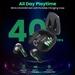pTron Bassbuds B51 Wireless Earphone, Black-3 pTron Bassbuds B51 Wireless Earphone, Black-3