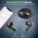pTron Bassbuds B51 Wireless Earphone, Black-5 pTron Bassbuds B51 Wireless Earphone, Black-5