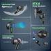 pTron Bassbuds B51 Wireless Earphone, Black-6 pTron Bassbuds B51 Wireless Earphone, Black-6