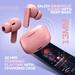 pTron True Wireless Bassbuds Air Bluetooth Headphones,Upto 32 Hours of Playtime, 13 mm Dynamic Drivers, Built-In Dual HD Mic, Bluetooth v5.1, Quick Connect,Touch Control, Voice Assistant Support, Type-C Fast Charging, Flamingo Pink-3 pTron True Wireless Bassbuds Air Bluetooth Headphones,Upto 32 Hours of Playtime, 13 mm Dynamic Drivers, Built-In Dual HD Mic, Bluetooth v5.1, Quick Connect,Touch Control, Voice Assistant Support, Type-C Fast Charging, Flamingo Pink-3