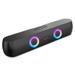 pTron Funk Wave v1 16 W Bluetooth Soundbar Speaker, Stereo Sound, RGB Lights, Metal Grill, Soundbar for Phone/TV/Laptop/Tablets, BT v5.3/Aux/TF Card/USB Playback & TWS Pairing (Black)-1 pTron Funk Wave v1 16 W Bluetooth Soundbar Speaker, Stereo Sound, RGB Lights, Metal Grill, Soundbar for Phone/TV/Laptop/Tablets, BT v5.3/Aux/TF Card/USB Playback & TWS Pairing (Black)-1