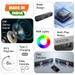 pTron Funk Wave v1 16 W Bluetooth Soundbar Speaker, Stereo Sound, RGB Lights, Metal Grill, Soundbar for Phone/TV/Laptop/Tablets, BT v5.3/Aux/TF Card/USB Playback & TWS Pairing (Black)-2 pTron Funk Wave v1 16 W Bluetooth Soundbar Speaker, Stereo Sound, RGB Lights, Metal Grill, Soundbar for Phone/TV/Laptop/Tablets, BT v5.3/Aux/TF Card/USB Playback & TWS Pairing (Black)-2