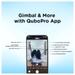 Qubo Handheld Gimble with 3-Axis Stabilization, Grey-6