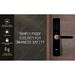 Qubo Ultra HLM01 Smart Door Lock with 5-Way Unlock Access, Copper-4 Qubo Ultra HLM01 Smart Door Lock with 5-Way Unlock Access, Copper-4