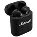 Marshall Minor III True Wireless Earbuds, 25 hrs of playtime, Intutive Touch Controls, IPX4 Water Resistance, 12 mm custom-tuned dynamic drivers, Black-3