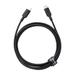 Rapoo PD60 Type C to Type C Cable, Black-1 Rapoo PD60 Type C to Type C Cable, Black-1
