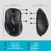 Rapoo M500 Multi-mode Wireless Mouse, Black-2 Rapoo M500 Multi-mode Wireless Mouse, Black-2