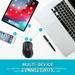 Rapoo M500 Multi-mode Wireless Mouse, Black-6 Rapoo M500 Multi-mode Wireless Mouse, Black-6