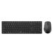 Rapoo 9350M C-Type Rechargeable Bluetooth Wireless Multi-Device Mouse & Keyboard Set, Dark Grey-1