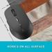 Rapoo 9350M C-Type Rechargeable Bluetooth Wireless Multi-Device Mouse & Keyboard Set, Dark Grey-5