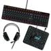 Rapoo V155S 5-in-1 Gaming Wired Keyboard and Mouse, Mousepad, Headset and USB Hub Combo-3 Rapoo V155S 5-in-1 Gaming Wired Keyboard and Mouse, Mousepad, Headset and USB Hub Combo-3