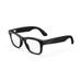 Ray-Ban Meta Wayfarer (Gen 1) with Meta AI, photo and video capture, Shiny Black, Clear lenses-1