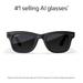 Ray-Ban Meta Wayfarer (Gen 1) with Meta AI, photo and video capture - Matte Black, Polarised Gradient Graphite lenses-3
