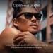 Ray-Ban Meta Wayfarer (Gen 1) with Meta AI, photo and video capture - Matte Black, Polarised Gradient Graphite lenses-6