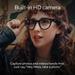 Ray-Ban Meta Wayfarer (Gen 1) with Meta AI, photo and video capture - Matte Black, Polarised Gradient Graphite lenses-7