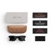 Ray-Ban Meta Wayfarer (Gen 1) with Meta AI, photo and video capture - Matte Black, Polarised Gradient Graphite lenses-8