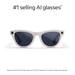 Ray-Ban Meta Skyler (Gen 1) with Meta AI, photo and video capture - Shiny Chalky Grey, Transitions Sapphire lenses-3