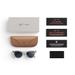 Ray-Ban Meta Skyler (Gen 1) with Meta AI, photo and video capture - Shiny Chalky Grey, Transitions Sapphire lenses-8