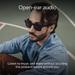Ray-Ban Meta Skyler (Gen 1) with Meta AI, photo and video capture - Shiny Black, Transitions Cerulean Blue lenses-6 Ray-Ban Meta Skyler (Gen 1) with Meta AI, photo and video capture - Shiny Black, Transitions Cerulean Blue lenses-6