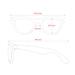 Ray-Ban Meta Skyler (Gen 1) with Meta AI, photo and video capture - Shiny Black, Transitions Cerulean Blue lenses-9 Ray-Ban Meta Skyler (Gen 1) with Meta AI, photo and video capture - Shiny Black, Transitions Cerulean Blue lenses-9