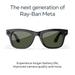 Ray-Ban Meta Wayfarer (Gen 2) - Shiny Black, Green lenses-2 Ray-Ban Meta Wayfarer (Gen 2) - Shiny Black, Green lenses-2