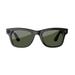 Ray-Ban Meta Wayfarer Large (Gen 2) - Shiny Black, Green lenses-2