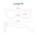 Ray-Ban Meta Wayfarer Large (Gen 2) - Matte Black, Polarised Gradient Graphite lenses-7