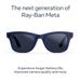 Ray-Ban Meta Wayfarer (Gen 2) - Shiny Cosmic Blue, Transitions Sapphire lenses-2