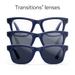 Ray-Ban Meta Wayfarer (Gen 2) - Shiny Cosmic Blue, Transitions Sapphire lenses-7