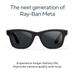 Ray-Ban Meta Wayfarer (Gen 2) - Matte Black, Transitions Grey lenses-2