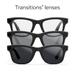Ray-Ban Meta Wayfarer (Gen 2) - Matte Black, Transitions Grey lenses-7