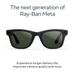 Ray-Ban Meta Wayfarer (Gen 2) - Shiny Black, Transitions Graphite Green lenses-2