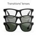 Ray-Ban Meta Wayfarer (Gen 2) - Shiny Black, Transitions Graphite Green lenses-7