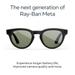 Ray-Ban Meta Headliner (Gen 2) - Shiny Black, Green lenses-2 Ray-Ban Meta Headliner (Gen 2) - Shiny Black, Green lenses-2