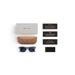 Ray-Ban Meta (Gen 2), Wayfarer, Shiny Transparent Grey Smart AI Glasses for Men, Women with 2x Battery Life, 3K Ultra HD Resolution, 12 MP Ultra-Wide Camera, Audio, Video, Transitions Sapphire Lenses-4