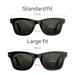 Ray-Ban Meta (Gen 3) Wayfarer Shiny Black Polarized Green Lenses-6