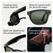 Ray-Ban Meta (Gen 3) Aviator Shiny Black Polarized Green Lenses-5